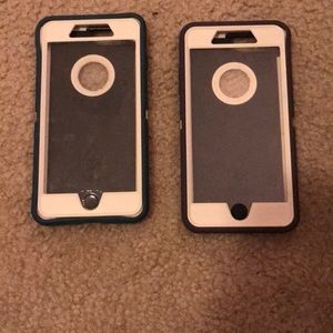 2 otter box cases